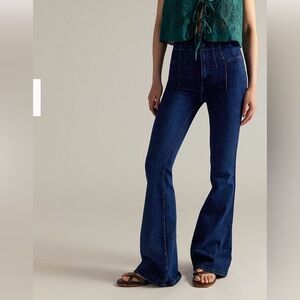 NWT We The Free Jayde High Rise Flare Leg Jeans